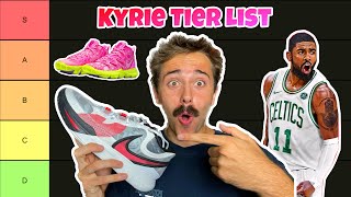 KYRIE SNEAKERS TIER LIST [upl. by Cornwall]