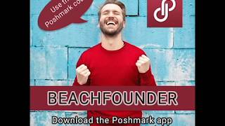 Poshmark Invite Code quotBEACHFOUNDERquot 10 off not 5 [upl. by Mini704]