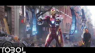 Balti  Ya Lili feat Hamouda Aleks Born Remix  Avengers Infinity War 4K [upl. by Oiramad978]