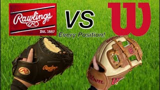 Rawlings VS Wilson at EVERY Position [upl. by Nirrat722]