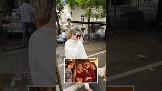 HEARTBROKEN Amrita Arora Leaves For Fathers Last Rites 💔  shorts bollywood [upl. by Nyliuqcaj203]