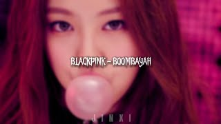 BLACKPINK  BOOMBAYAH  speed up [upl. by Airec]