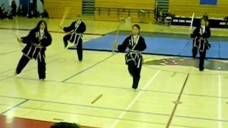 Kuk Sool Won Masters Demo Jung Gum Hyung [upl. by Nosyaj]