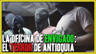 LA OFICINA DE ENVIGADO Su origen y Temible Poderío [upl. by Dyan]