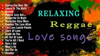 RELAXING REGGAE LOVE SONGS TORAY LIBRARY TOP TAGALOG REGGAE SONGS  Nonstop Acoustic Reggae 2022 [upl. by Annaoi]