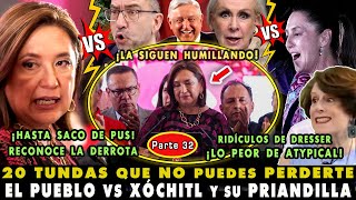 ¡LOS MEJORES MEMES DE LA FURI4 CHAYOTERA TOP 20 PALIZAS VS XÓCHITL GÁLVEZ 32 ¡CLAUDIA PRESIDENTA [upl. by Melinde]