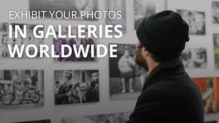 GuruShots Exhibitions  Get your photos exhibited in galleries around the world [upl. by Einnalem215]