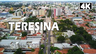 TERESINA VISTA DE CIMA  4K [upl. by Ave]