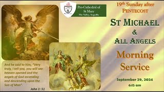 19th Sunday after Pentecost Year B Mass with Hymns from the Pro Cathedral of St Mary 6 15am 29 9 24 [upl. by Aiclid]