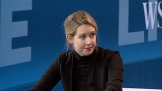 Theranos CEO Holmes Company Uses Its Own Technology [upl. by Eedebez]