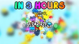 New BEST way to grind 💎17M Diamonds a day in Pet Simulator 99 [upl. by Neelhtac]