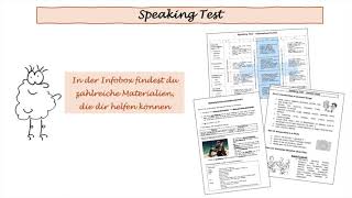 Speaking Test  Tipps  Beispiele  Bewertung [upl. by Helve]