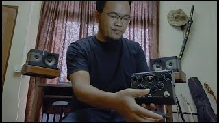 BLACKSTAR Dept10 Dual Distortion ReviewLawma [upl. by Suiratnauq855]