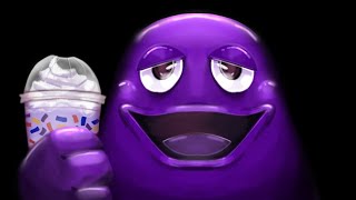 THE GRIMACE SHAKE BUT I ANIMATE IT [upl. by Zwick]