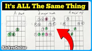 This IDEA Connects EVERYTHING On The Fretboard [upl. by Elleivad331]