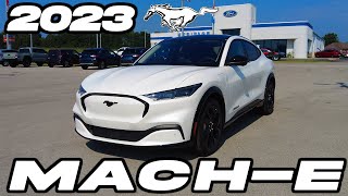 REVIEW  2023 FORD MACHE [upl. by Renba]