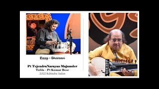 Raag Bhairavi Sarod Tabla Jugalbandi  Pt Tejendranarayan Majumdar amp Pt Kumar Bose Classical Music [upl. by Ellemrac]