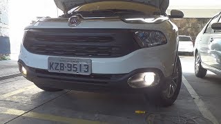 Como Trocar Lâmpada Farol de Milha FIAT TORO  Trocar Lâmpada Farol Neblina FIAT TORO 2018  FVM [upl. by Becky143]