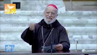 Seconda predica di quaresima  Padre Raniero Cantalamessa  Vaticano  01032024 [upl. by Selfridge989]