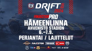 🔴 Drift SM LIVE  Ahvenisto  Lajittelut Perjantai 69 [upl. by Stutman]