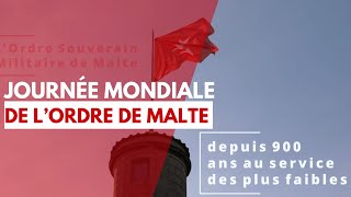 Journée mondiale de lOrdre de Malte [upl. by Lieno]