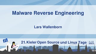 Malware Reverse Engineering 21 Kielux 2023 [upl. by Donela942]