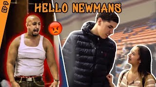 “Where Is LaMelo Ball” Jaden Newman Finally Meets Her CRUSH Julian Is HEATED After Playing Melo 😱 [upl. by Leugim]