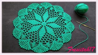 TAPETE a crochet fácil y rápido [upl. by Donnenfeld]