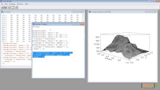 R Graph Essentials Tutorial Drawing Surfaceplot Using Base Graphics  packtpubcom [upl. by Petuu]