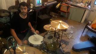 Arctic MonkeysBrianstorm Drum Cover [upl. by Allimaj616]