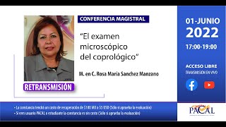 EL EXAMEN MICROSÓPICO DEL COPROLÓGICO [upl. by Corabella]