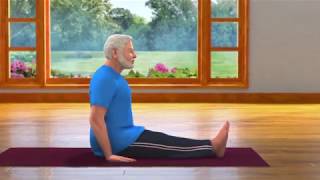 Yoga With Modi Vajrasana Tamil [upl. by Myna]