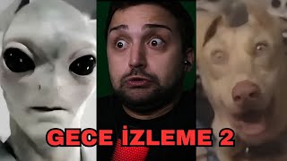 GECE BU VİDEOYU İZLEME 2   Korku Videoları [upl. by Meehahs50]