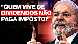 Alerta Lula Quer Novo Imposto Sobre Dividendos [upl. by Cormier]