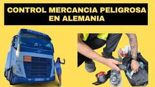 COMO se hace el CONTROL para CARGAR mercancías peligrosas en ALEMANIA 16 camioneros truck work [upl. by Aggy]