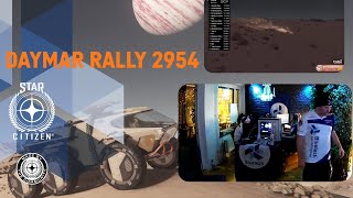 Our part in Daymar Rally 2954 up until server 30K [upl. by Westfall57]