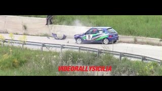 SLALOM SANTANGELO MUXARO 2023 CRASH [upl. by Enelad]