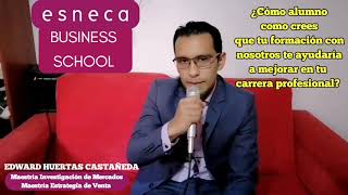 Opiniones alumnos Esneca Business School  Experiencia Formativa [upl. by Ocihc]