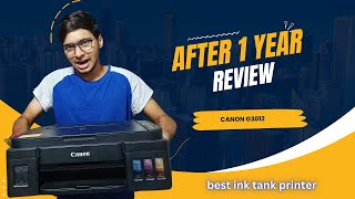 Canon G3012 Printer Review Unveiling the Ultimate Printing Powerhouse [upl. by Iniffit]