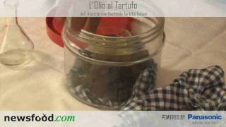 Come si prepara lOlio al Tartufo [upl. by Fablan]