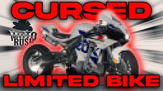 BRAND NEW CURSED LIMITED BIKE  MotoRush V122 [upl. by Toh]