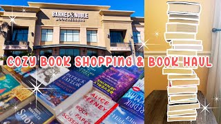 Cozy Bookstore Vlog  Come Book Shopping with Me at Barnes and Noble and Target  Book Haul [upl. by Neveda435]