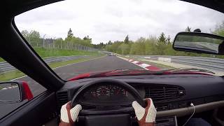 Porsche 944 POV  Nürburgring Nordschleife  Adenau Classic 2017 [upl. by Shuma842]