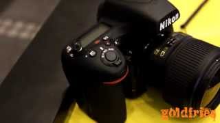 Nikon D750 Burst Mode and LCD Screen Demonstration [upl. by Gentilis413]