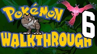 Pokemon Y Gameplay Walkthrough Part 6  Ambrette Town and the Fossil Pokemon [upl. by Nonna494]