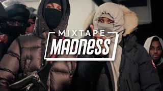 YTB AB x Grinner  Mali Niggaz Music Video  MixtapeMadness [upl. by Estey]