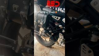 Yamaha XSR 155 SC Project Full System Exhaust Sound Check xsr155 scproject [upl. by Eachelle]