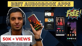 BEST Audiobook Apps for android and IOS  Audiobook apps  Ronak Shah [upl. by Citarella788]