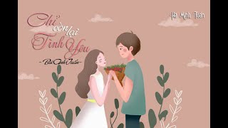 Karaoke Beat Hạ Tone Nam Chỉ Còn Lại Tình Yêu  Bùi Anh Tuấn [upl. by Yekcin]