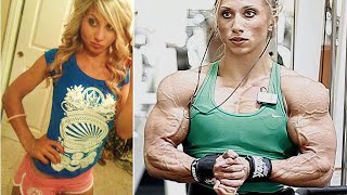 20 Amazing bodybuilding transformations in women [upl. by Dahle750]